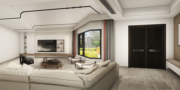 金小洋-长达村汇达-装修设计方案