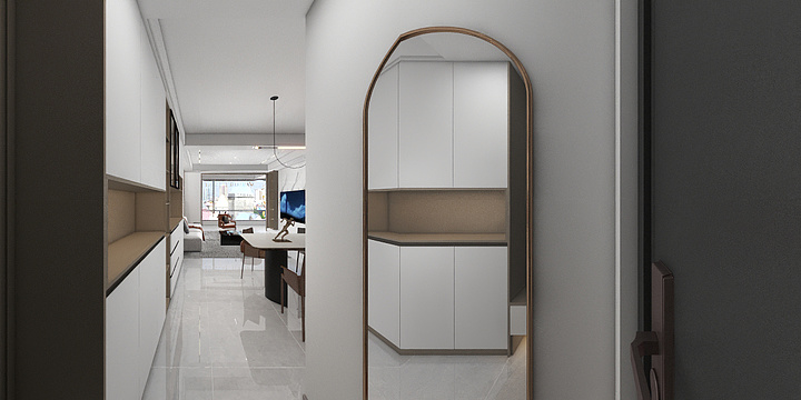 leiAidv-现代简约-装修设计方案