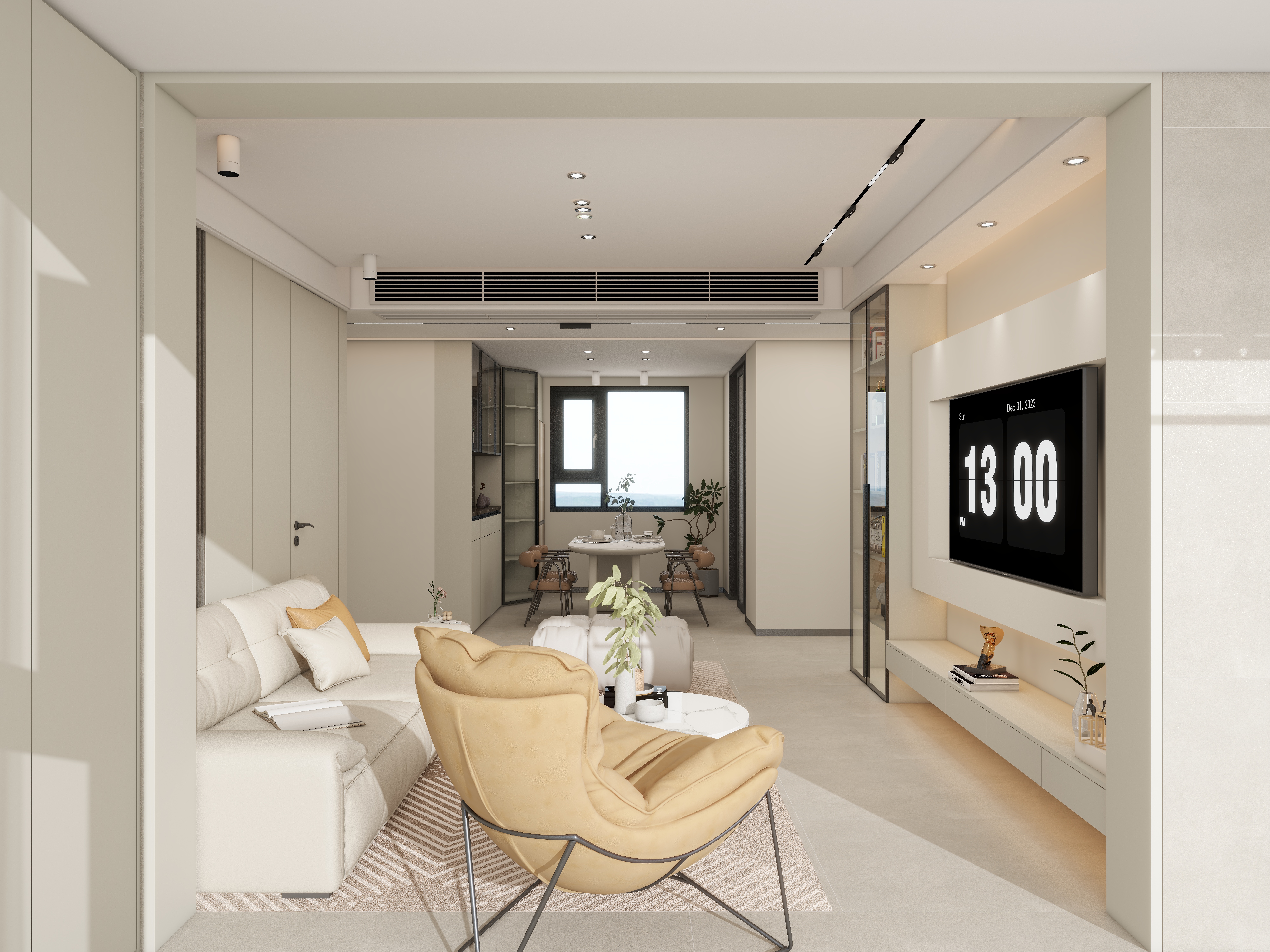 Mr_祝先生-上悦花园-奶油风 - 副本-装修设计方案