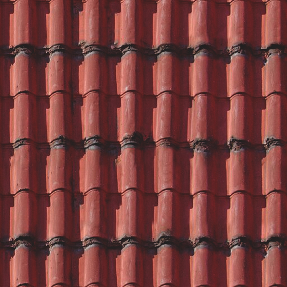 Roof Tile 3D Model