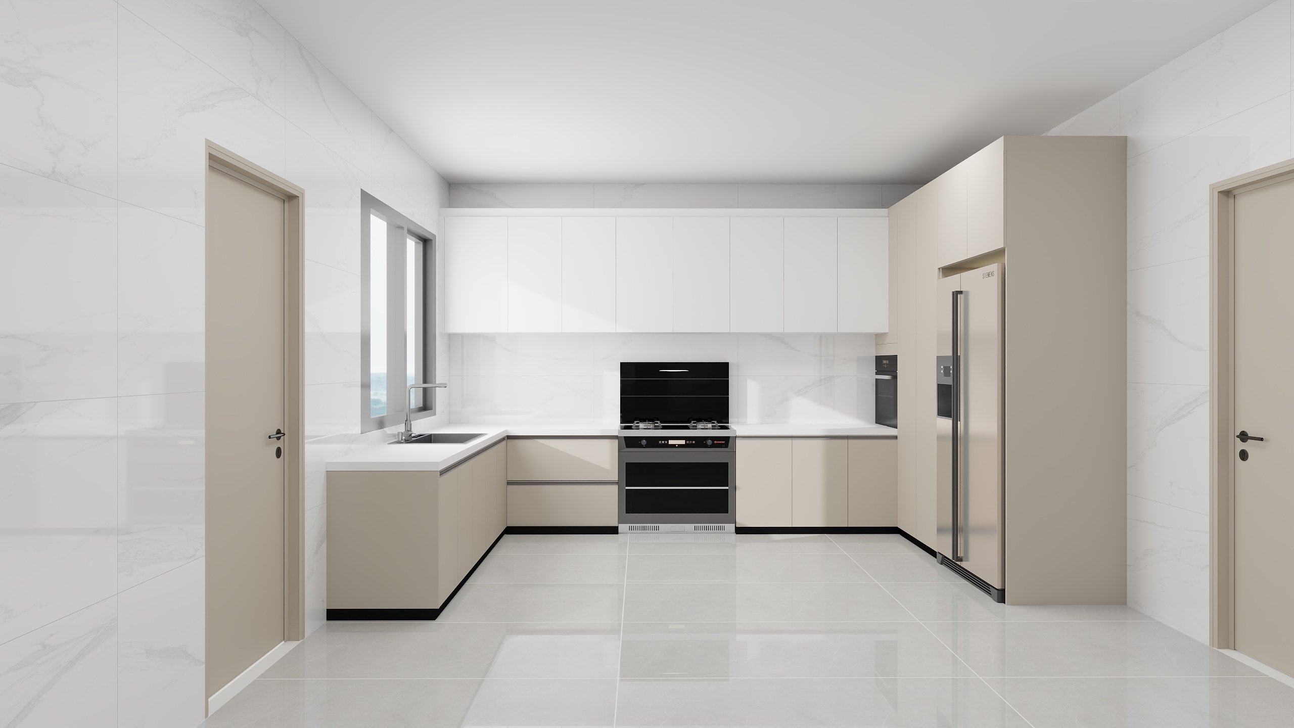 豪一装饰伟业板材-三洋路三洋村999号-装修设计方案