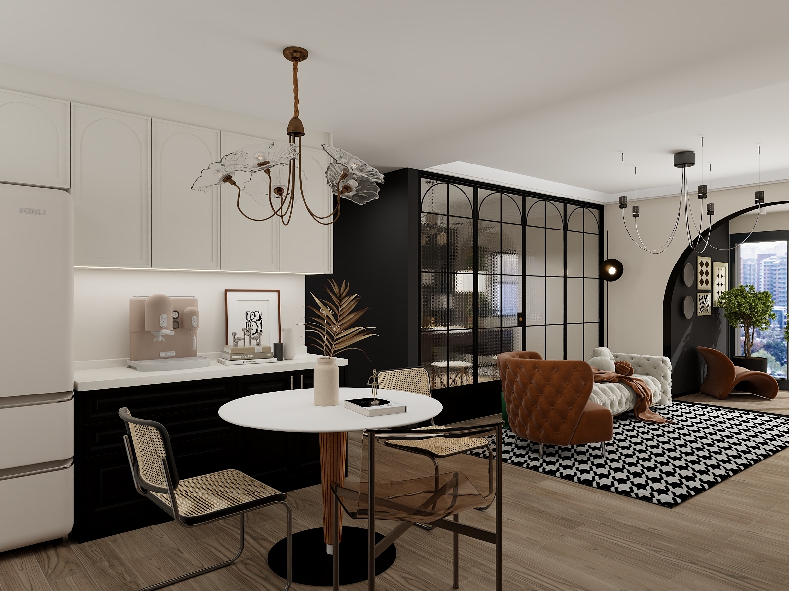 八宝班班-法式复古-装修设计方案