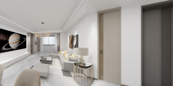 唐筱博-山清轩17#1303-效果图.dwg-装修设计方案