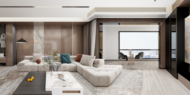 疯狂的设计工作室-意式轻奢-装修设计方案