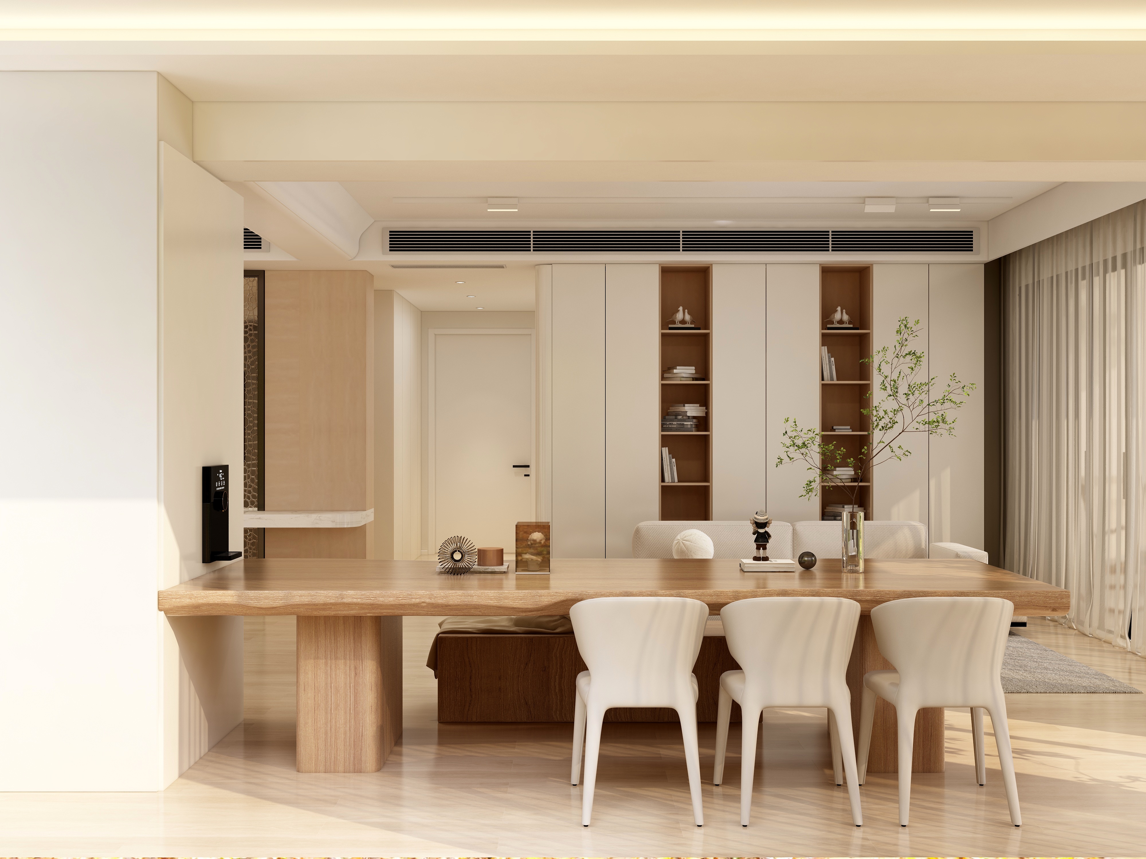 李佳洋-现代风装修效果图