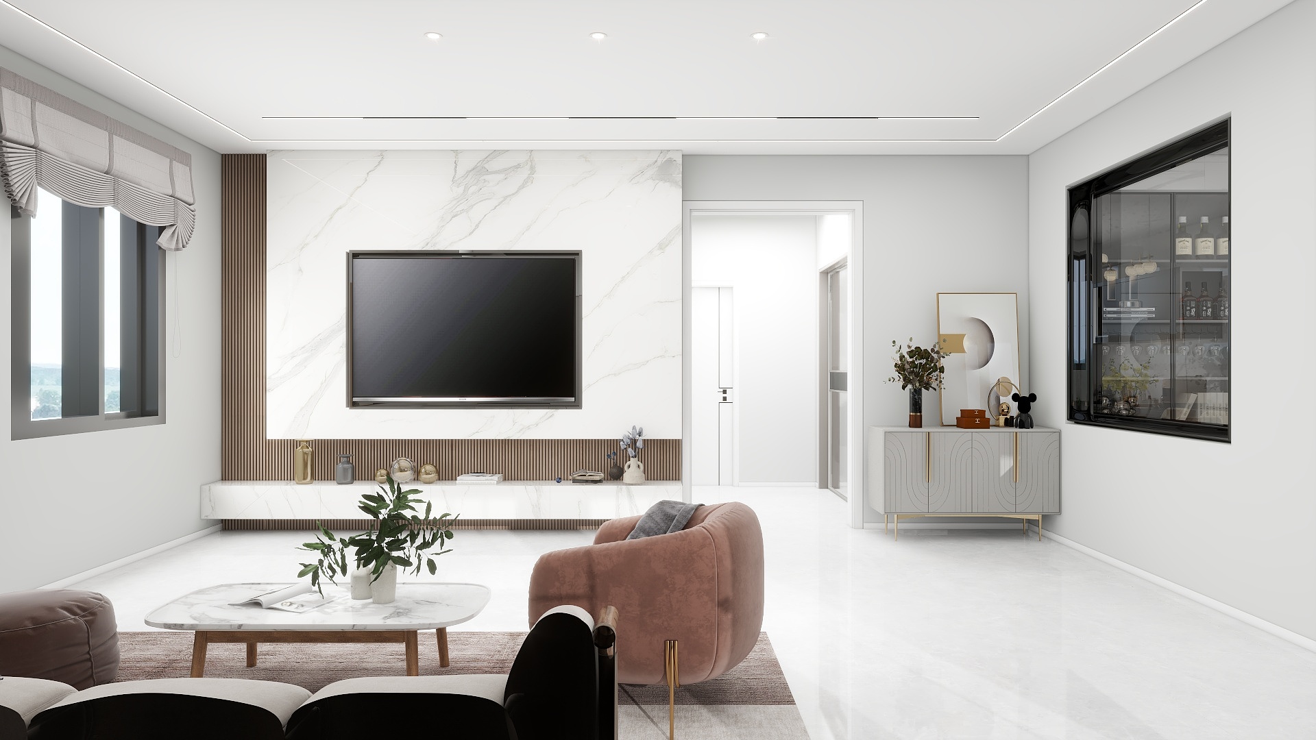 军杰装饰温-温村-装修设计方案