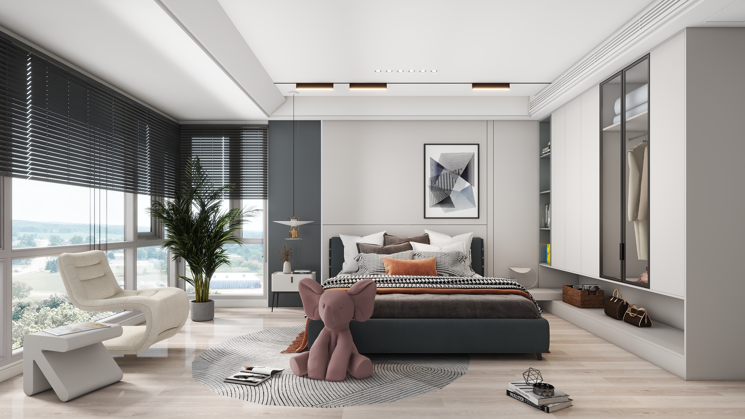 高端内设计机构-翡翠园32-装修设计方案