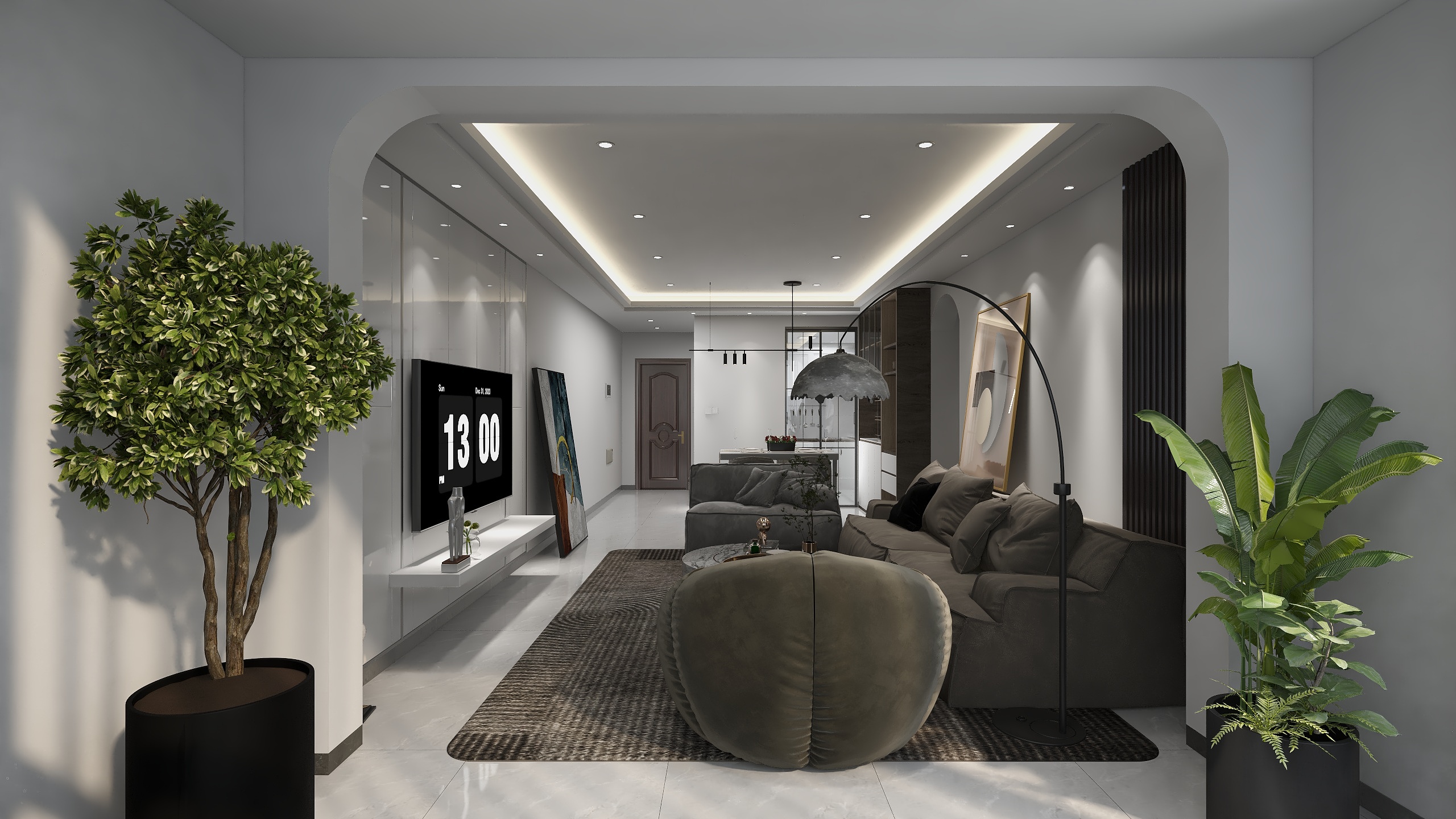 158****8737nYhI-和美欣城B3户型-装修设计方案