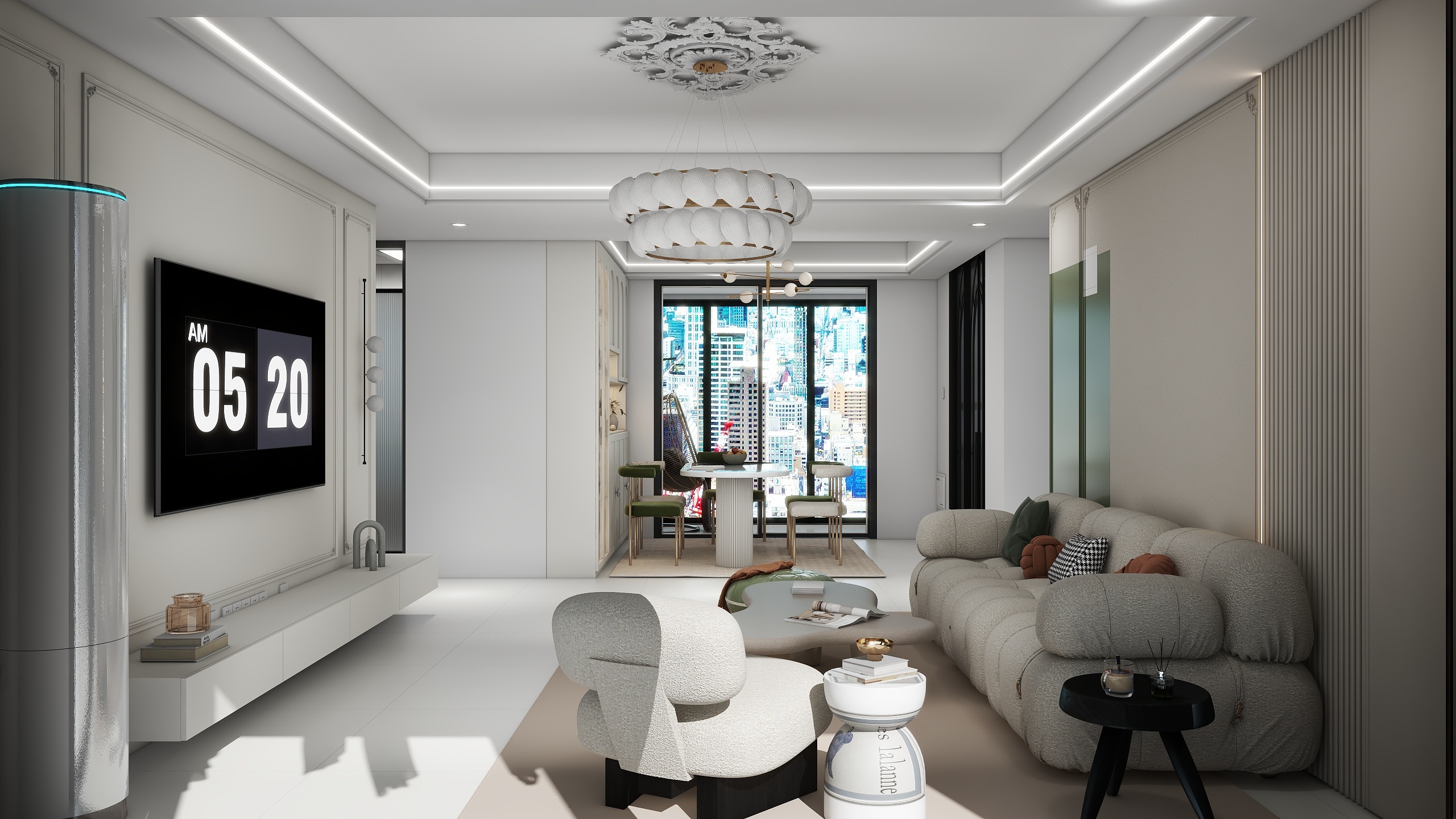 夏茂容-115㎡3室-装修设计方案