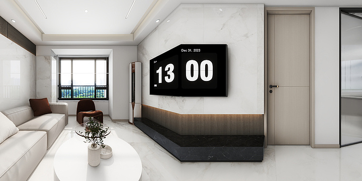 宏柏建材.设计师王-常山荣盛华府5-2-503现代简约风-装修设计方案