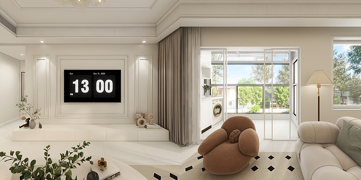 壹品家装饰子账号-Drawing1-装修设计方案