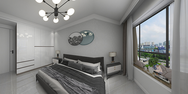 A鑫业家居装饰-山水御园10-1-601-装修设计方案