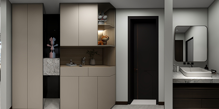 MANI迈丽丶熊猫-时代全球创客小镇-装修设计方案