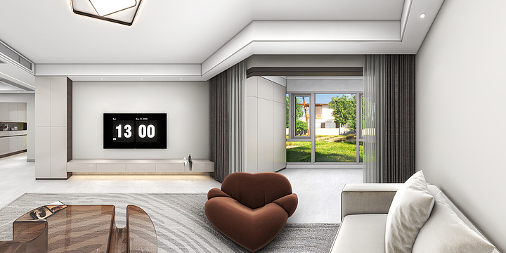 沙丁鱼007-观澜苑16-804-装修设计方案