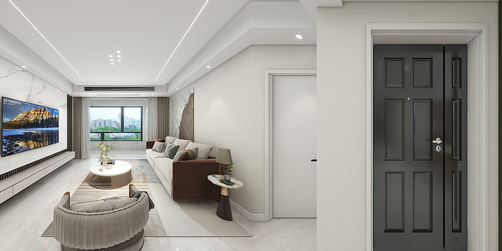 周树懒-观澜名苑11-1-01-装修设计方案