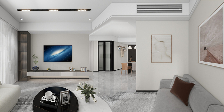 林佳宁-溧水南方名苑-装修设计方案