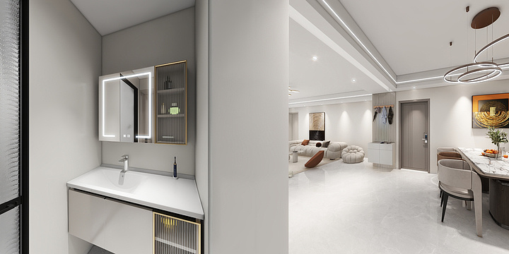 友贝全屋整装-翰林豪庭2-3-701-装修设计方案