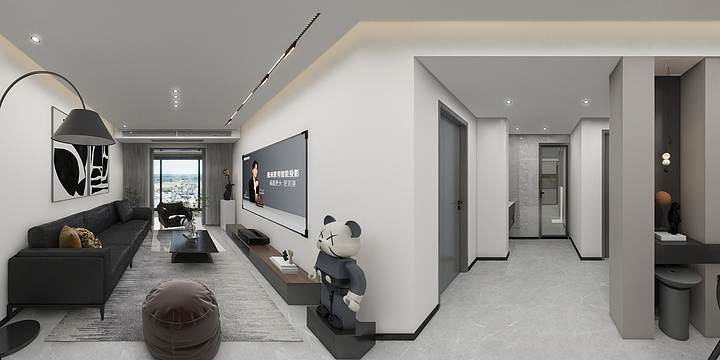 胡明敏-福基旭东新城-装修设计方案