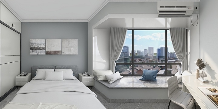 一叶之秋0-瀚清华府7号楼3105房-副本-装修设计方案