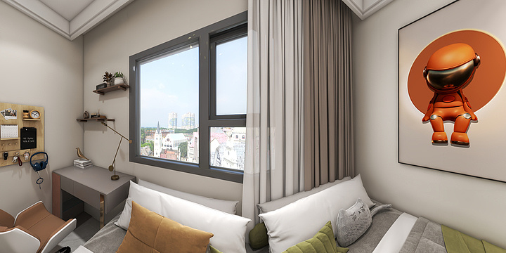 张宇飞-昕锦园15层-百姓装饰-装修设计方案