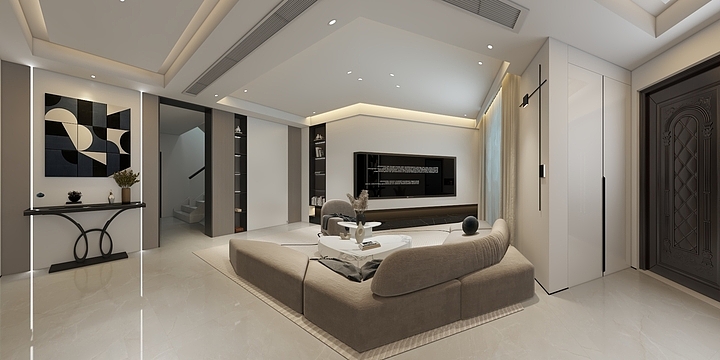 纸晴-设计一层-装修设计方案