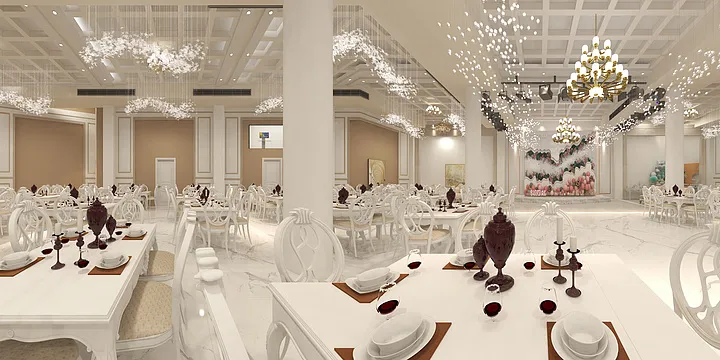 hassan6900的装修设计方案:Wedding Hall