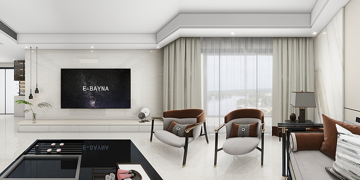 惠东简一-凯旋华府13-3-1601海哥-装修设计方案