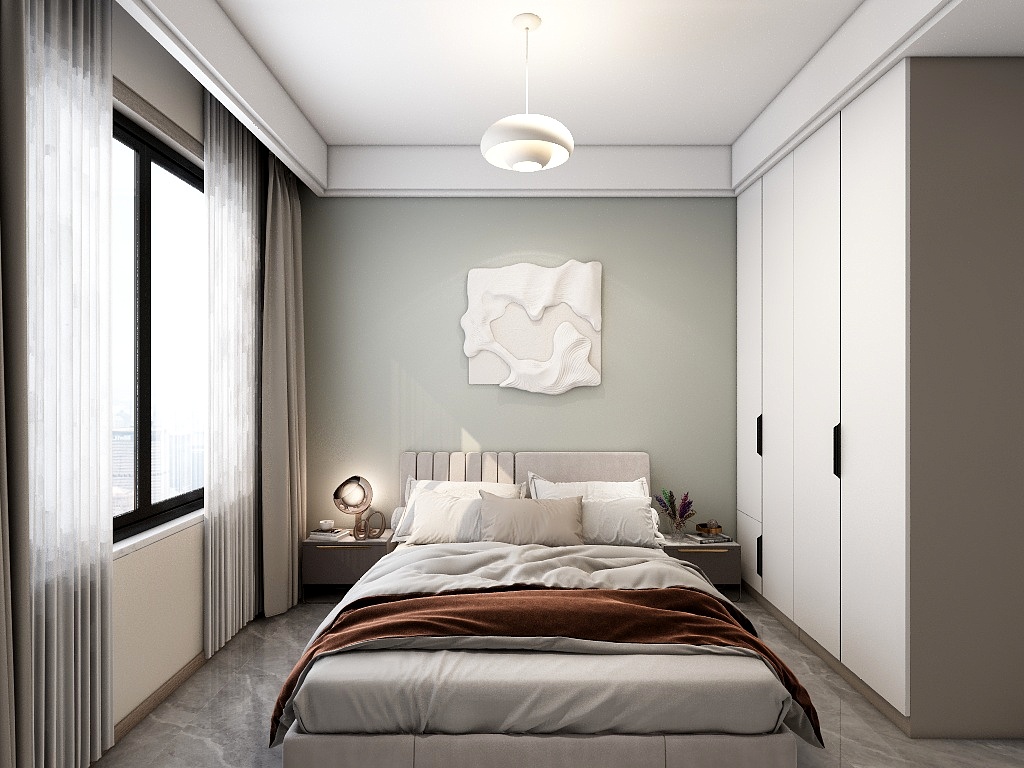 木子LJ-高铁新城-装修设计方案