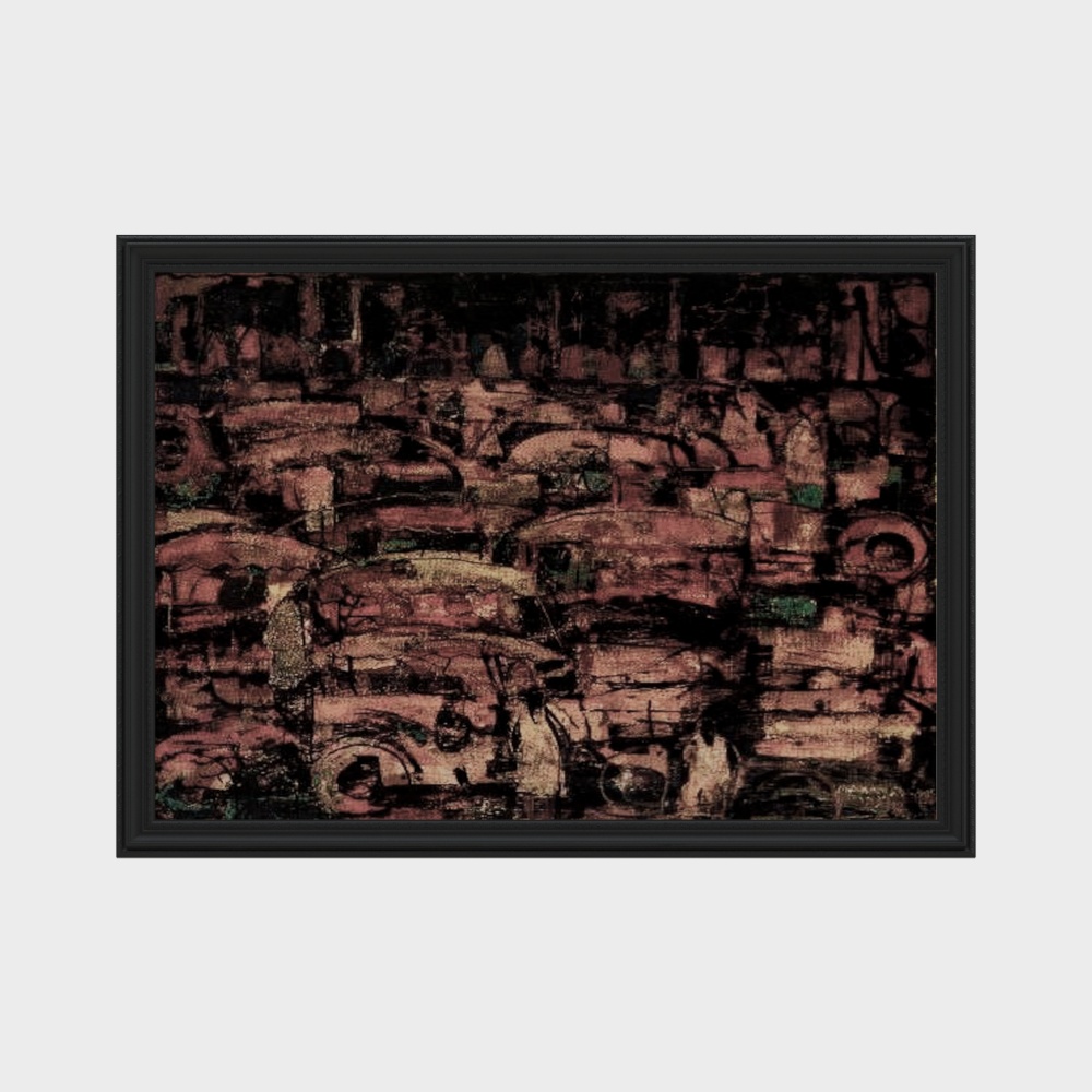 中古风装饰画