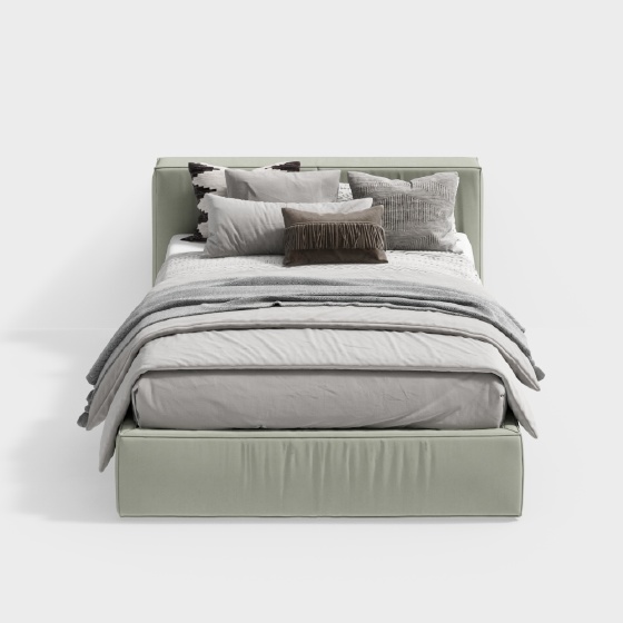 Modern single bed