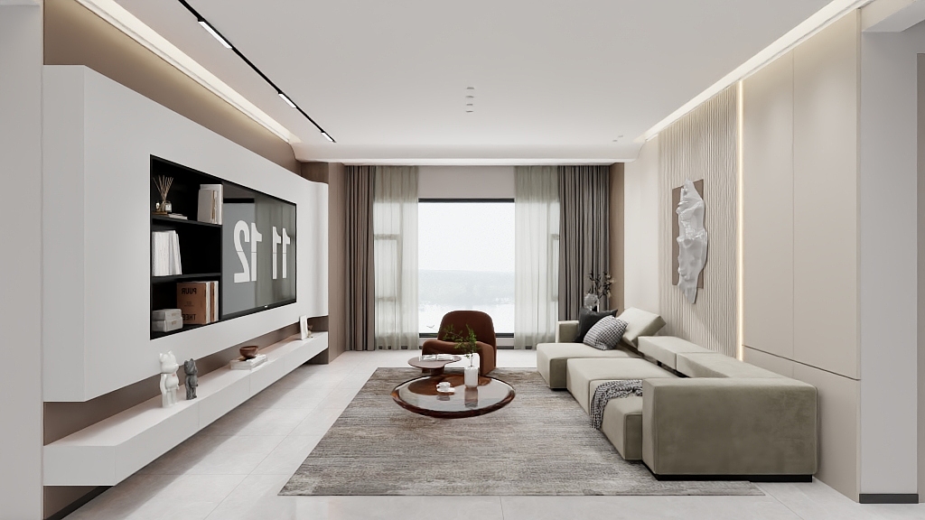 首席设计师腾飞-璟园赵姐180-装修设计方案