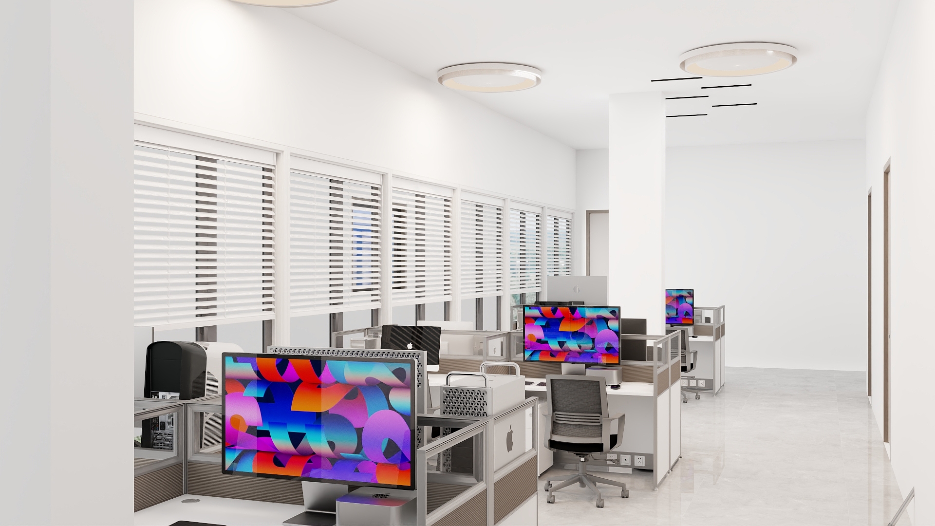 中鼎建筑设计师-一品亦庄358㎡1室-装修设计方案