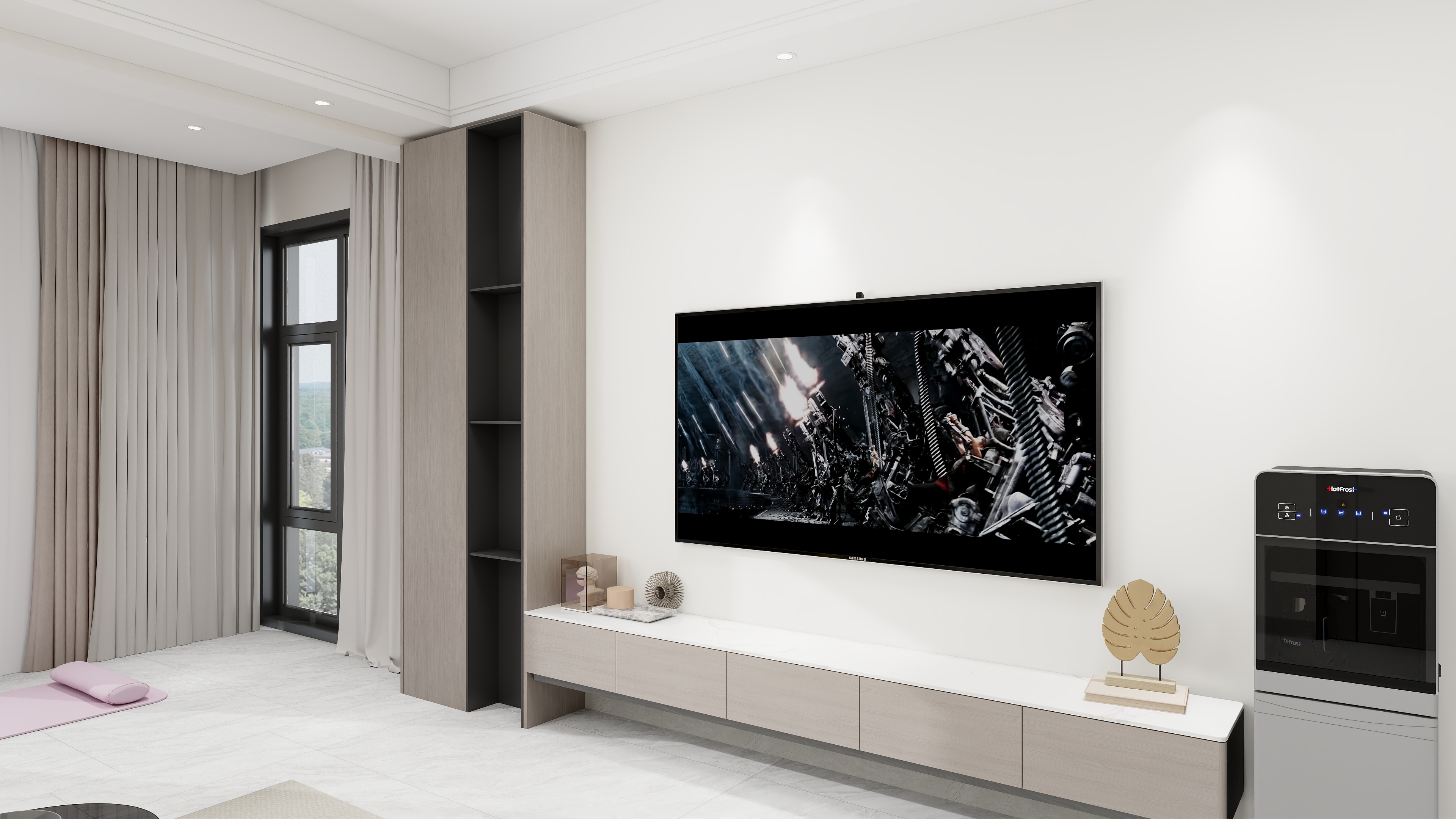 创意巧手-幸福里奶油109㎡3室-装修设计方案