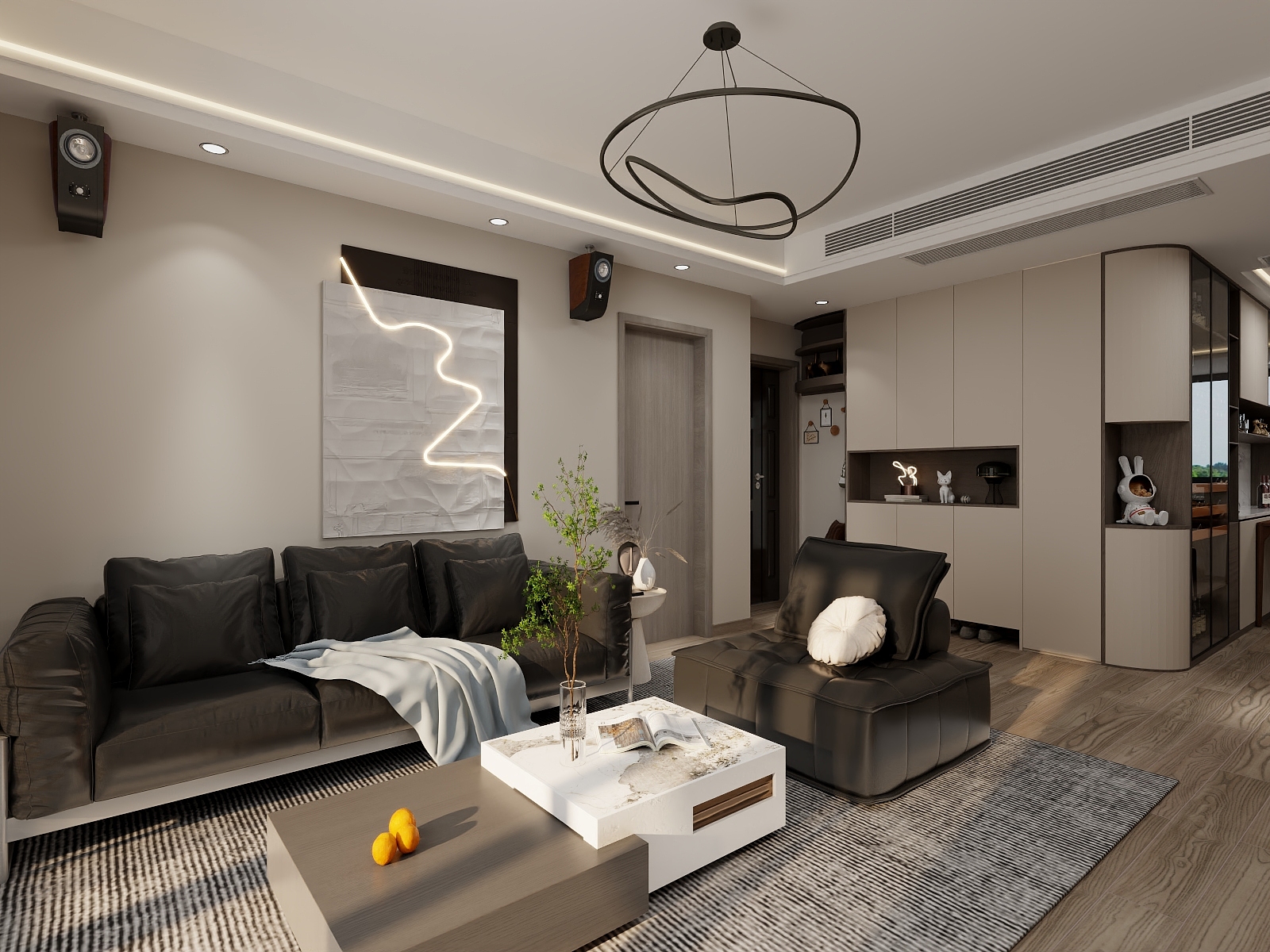 薛成成Rs-真光路798弄34号1401室-装修设计方案