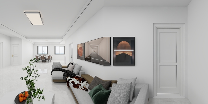 诗尼曼rfMJt-三合村-装修设计方案