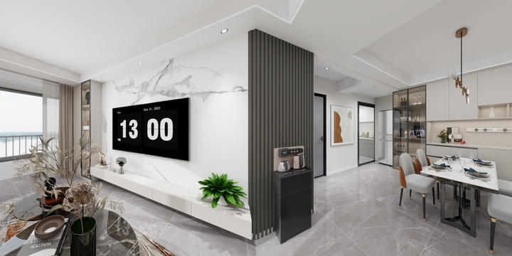 全案设计师小马-百郦天香-装修设计方案