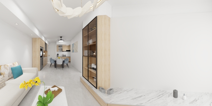 非设计师的灰设计-旭辉雨金广场6栋1202.dwg-装修设计方案