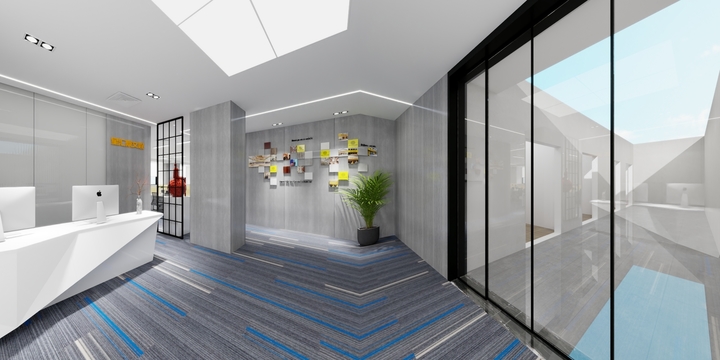 廖丝带-星汇鼎文娱办公-东区 8.2-装修设计方案