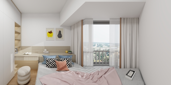 华艺店23-卓越碧桂园天悦湾108方案例-装修设计方案