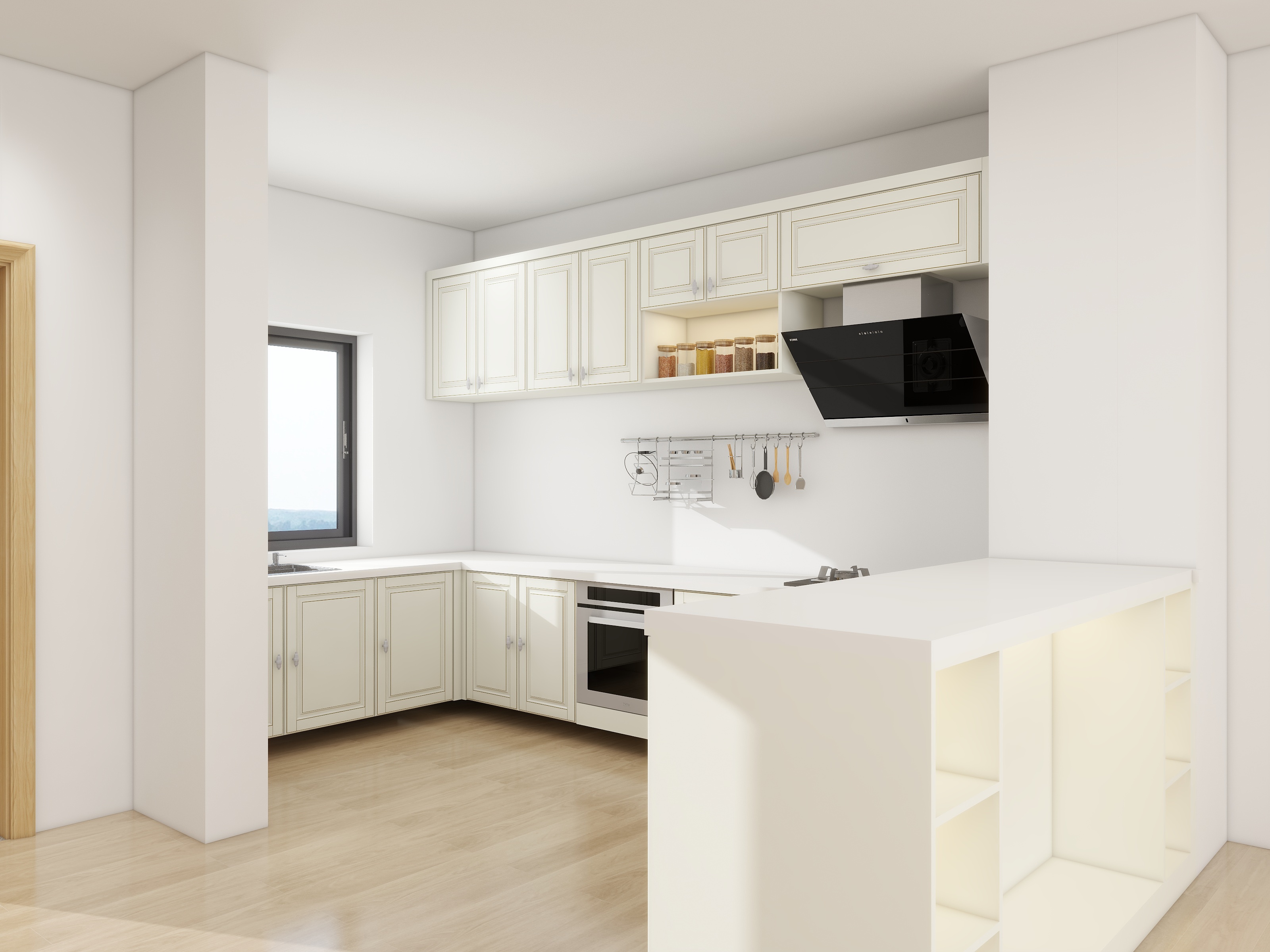 静阁-125㎡3室-装修设计方案