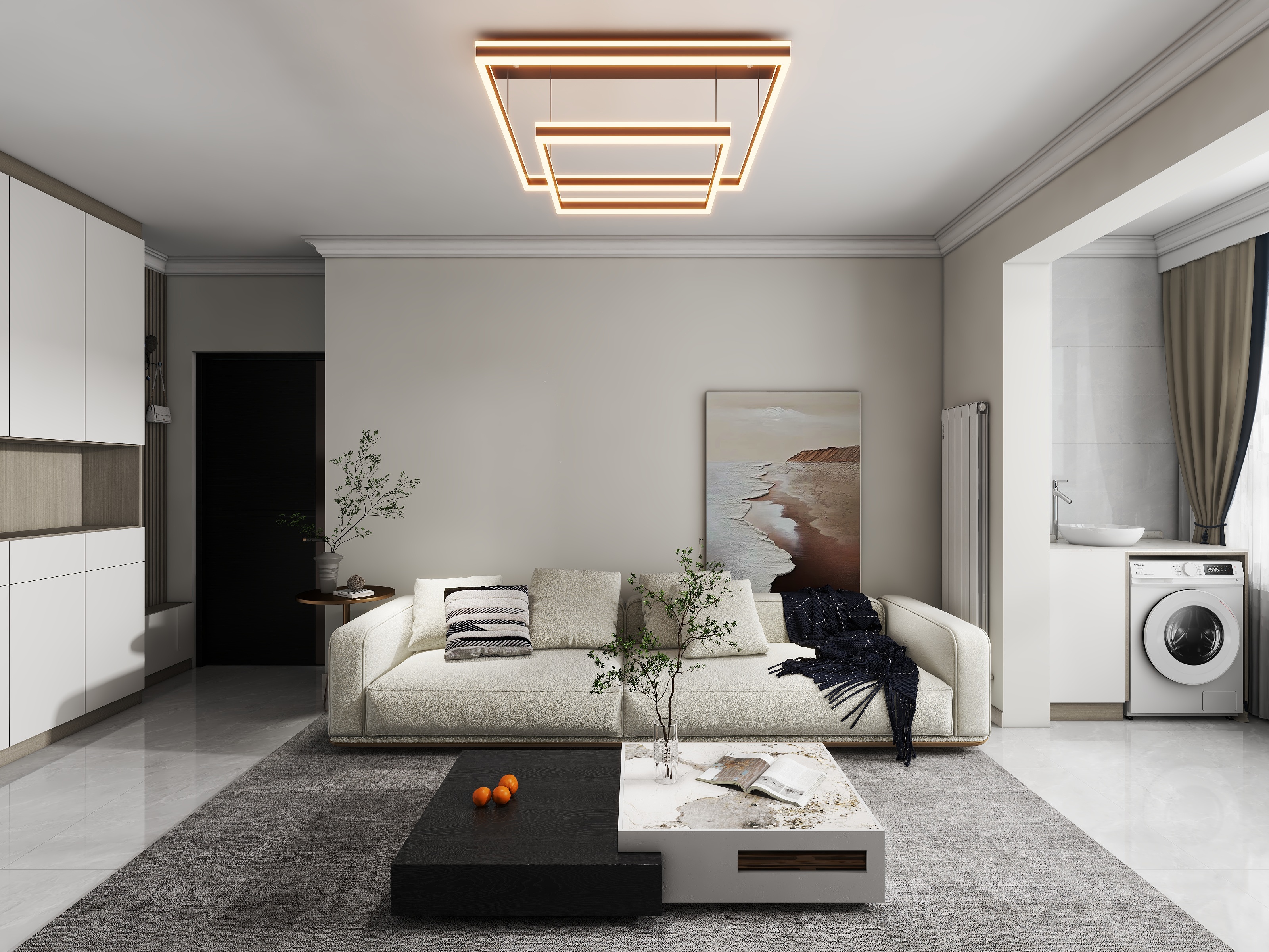 ~雨辰-西连河-装修设计方案