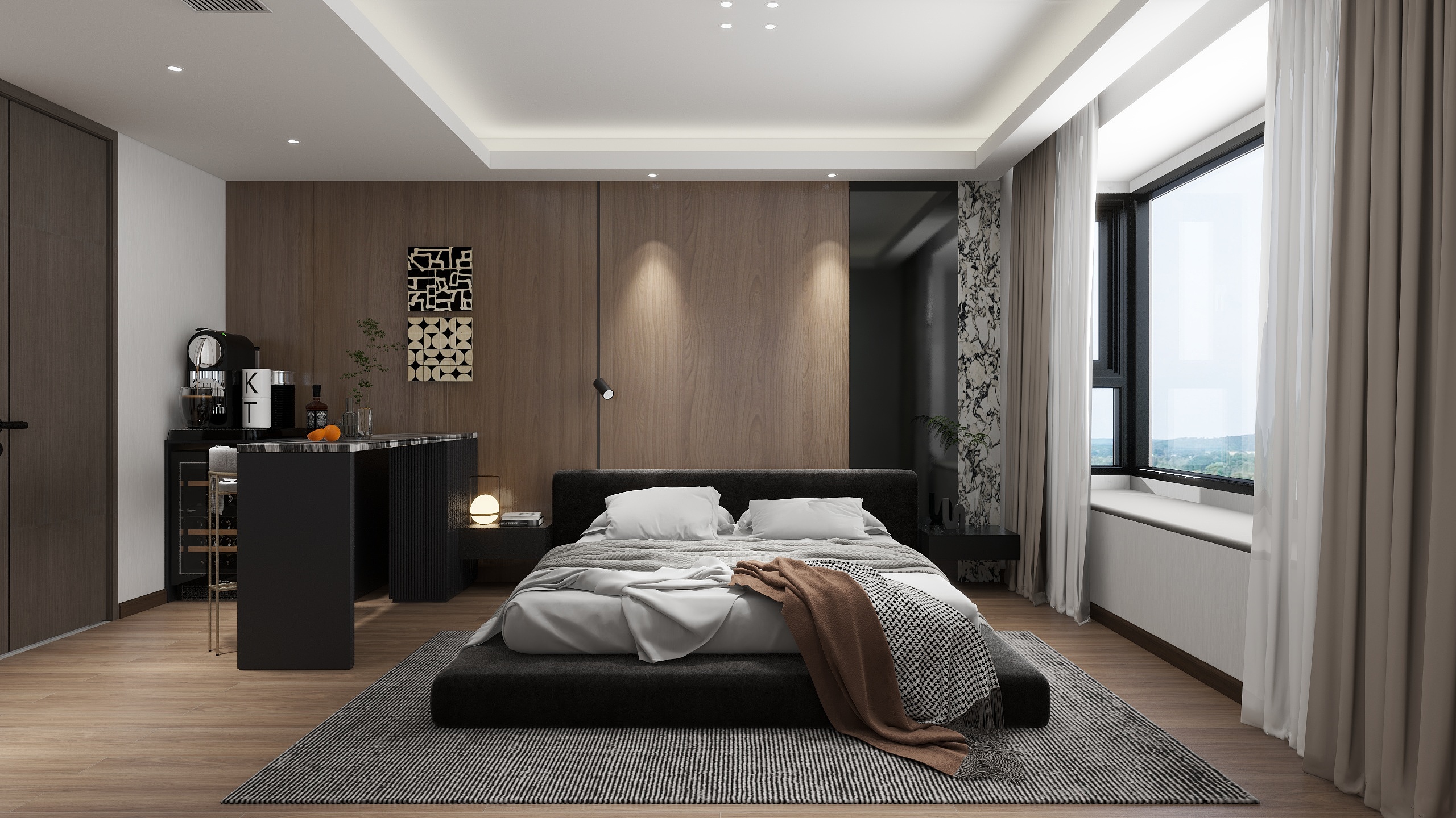 隐形人L-银丰云玺1-401-装修设计方案