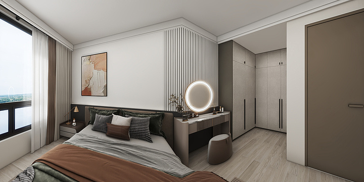 张樱桃-壹号院4栋2401宋奇丫-装修设计方案