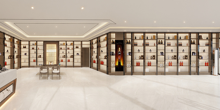 一一..-LMX-3-7-98烟酒店-装修设计方案