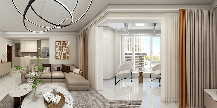 艺门心思-南堰小区杜先生雅居-装修设计方案