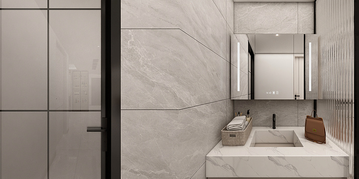 装饰设计童工-康湾苑  简约-装修设计方案