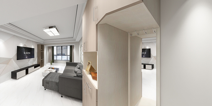 四川资阳轩尼斯-地板行业成长系列01-装修设计方案