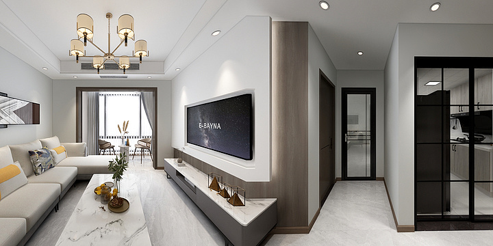 设计师唐洪伟-涪陵城际空间站-黄女士雅居-装修设计方案