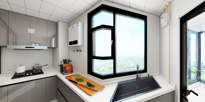 151*JAEr-壹号城邦17#-2501-橱柜-副本-装修设计方案