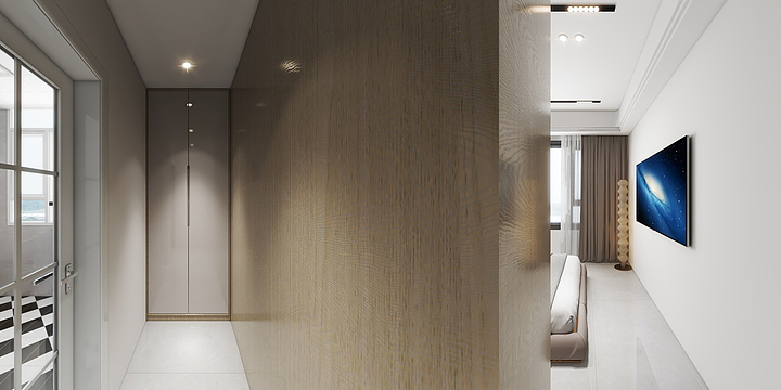 呉眞金-万峰一品E5户型-中式-装修设计方案